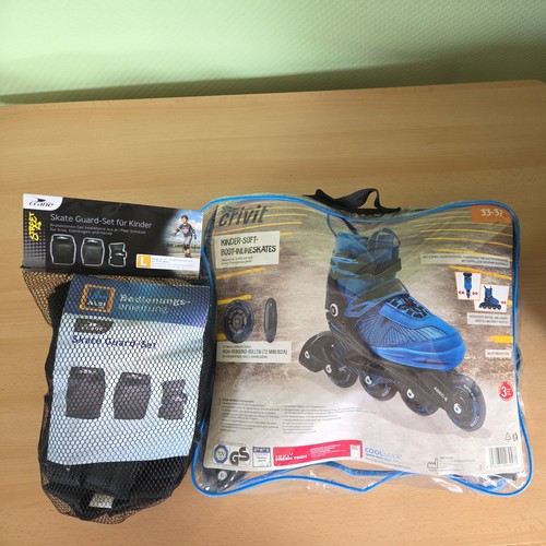 Kinder soft boot inlineskates - boot,
