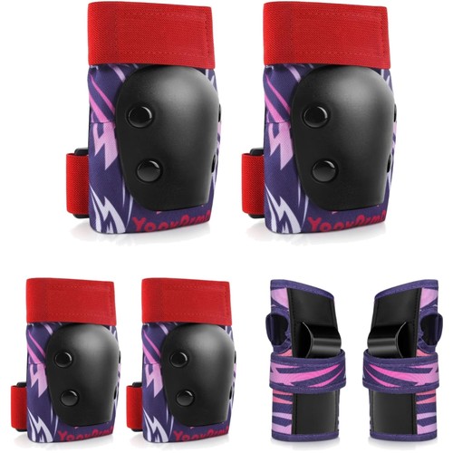 Kinder knieschoner set 6er - set,