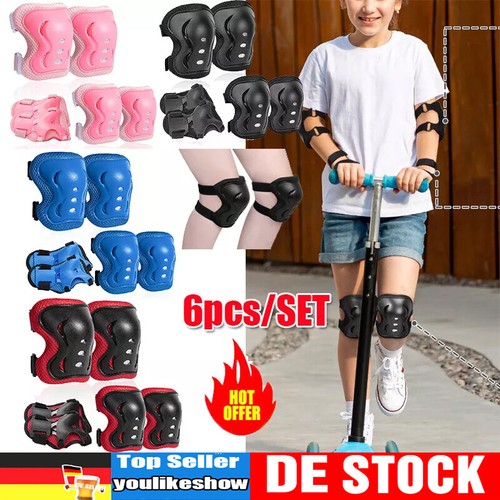 6pcs schutzausrüstung set - 6pcs,
