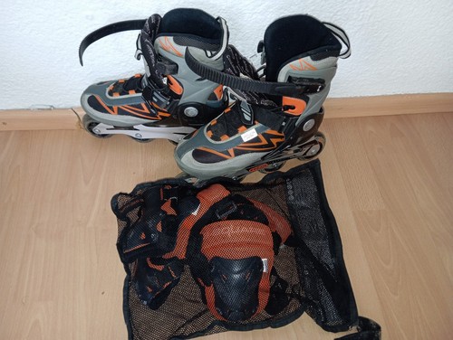 Inline skates square - b,