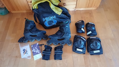 Inline skates black magic - skates,