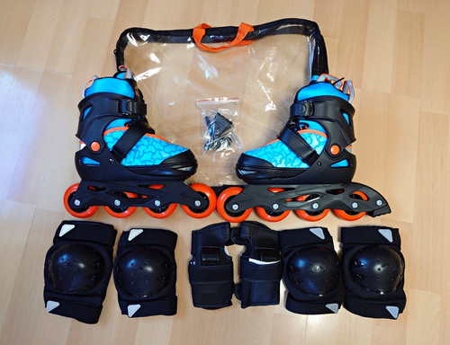 Crivit inline skates set - inline-skates,