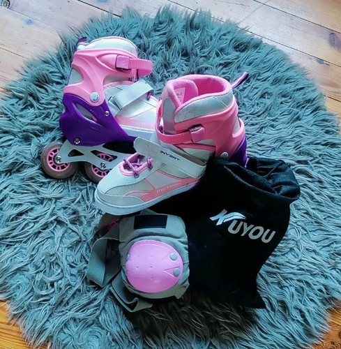Meteor inline skates - meteor, pink