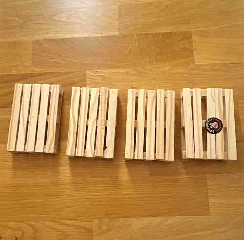 South board fingerboard - south, set