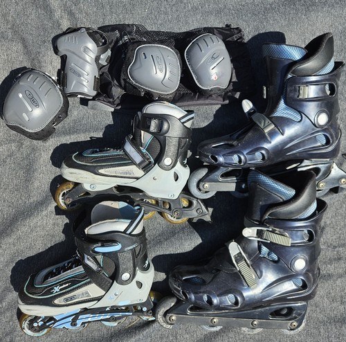 Inliner inlineskates - 2x,